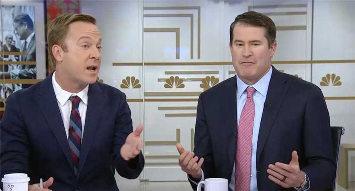 MSNBC debate comes to screeching halt as Morning Joe panics over Epstein allegation