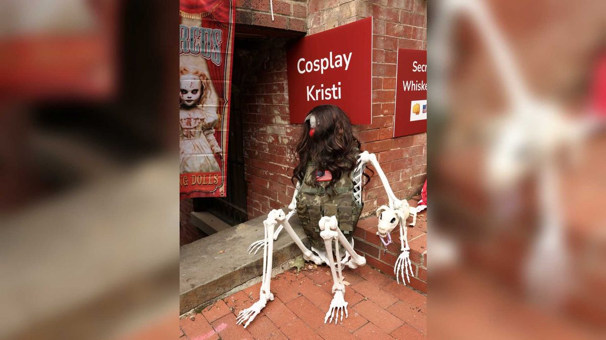 Dem lawmaker gives Kristi Noem Halloween costume suggestion in stinging jab