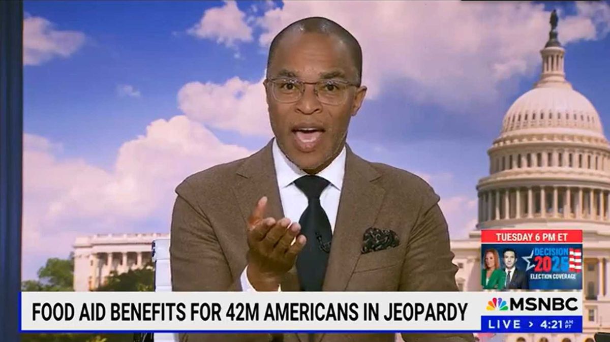 'I'm speechless': MSNBC host stunned into silence over Newsmax figure's 'racist' comment