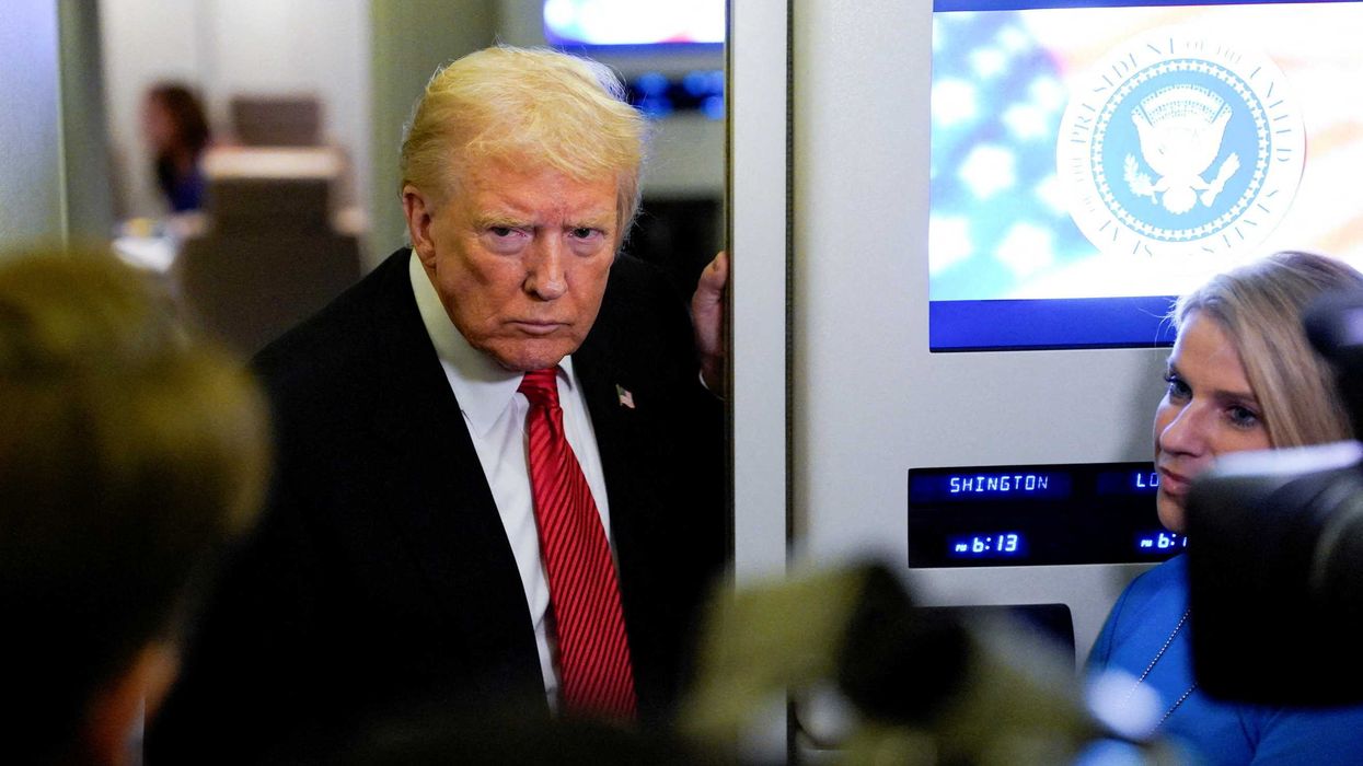 'This man is not well!' 'Dripping in sweat' Trump alarms in latest interview