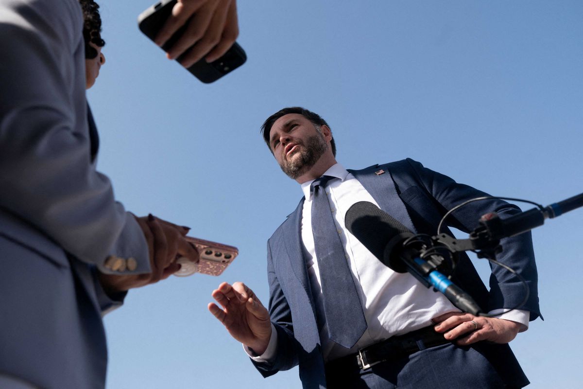 'Idiotic to overreact!' JD Vance blames Biden admin for GOP's election blowout