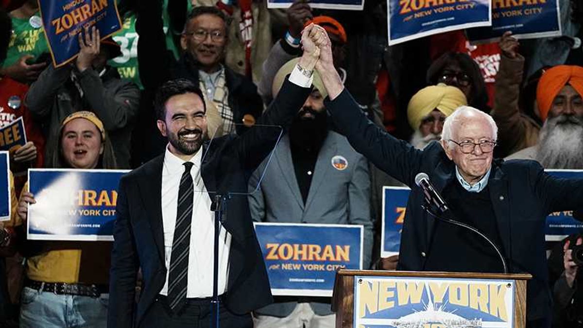 'Remain strong': Democrats celebrate 'repudiation' of Trump after election wins