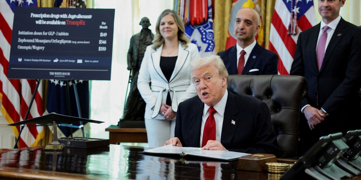 Trump outs aide's personal health secret in front of TV cameras