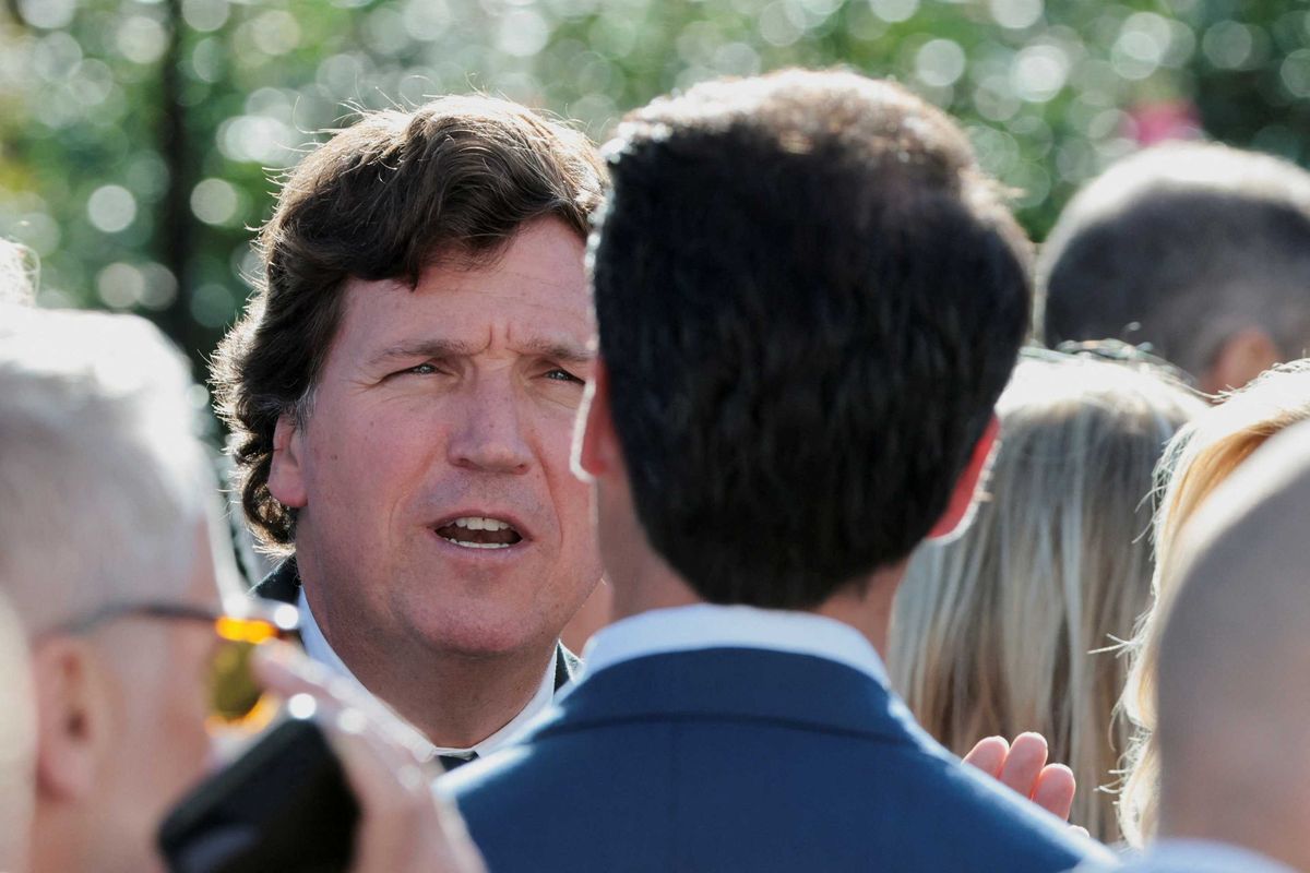 'Dumb!' MAGA lawmaker rages at Tucker Carlson after being called out for genocidal remarks