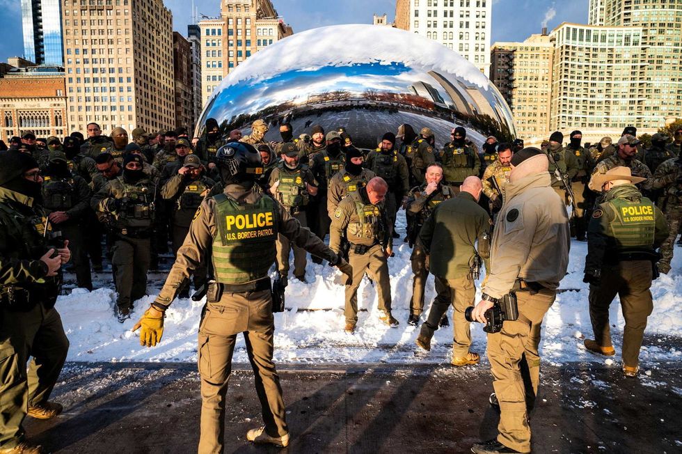 'Gassed, beaten, abducted, shot': Horror stories told as ICE agents pose in mocking selfie