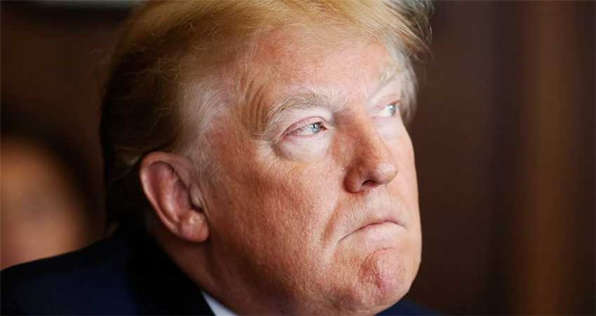 Panicky Trump rants of 'devastating' security threat in error-laden overnight tirade