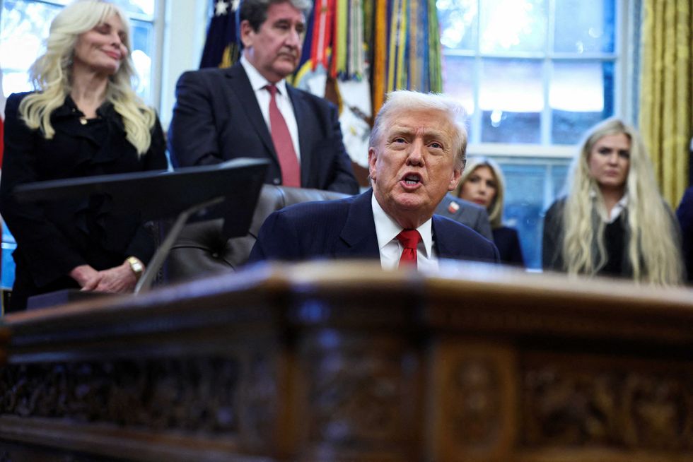 Trump dealt fresh blow in war on DEI: court records