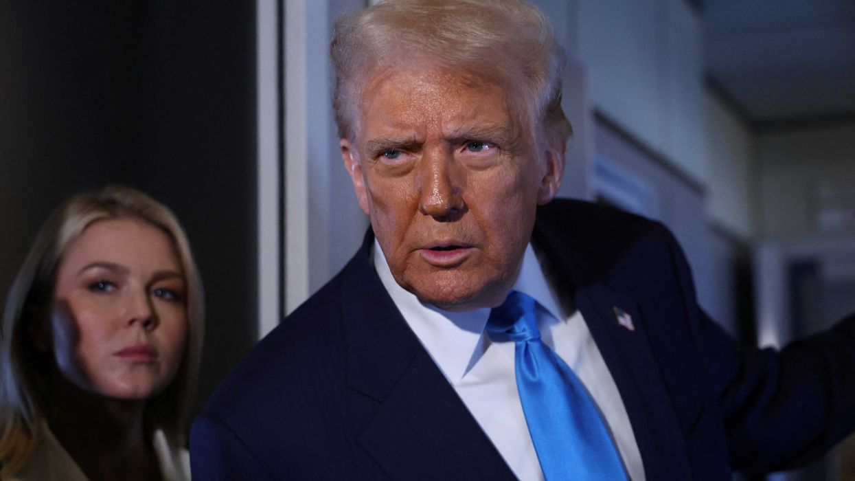 Trump spent years building this Epstein denial — a Karoline Leavitt slip just destroyed it