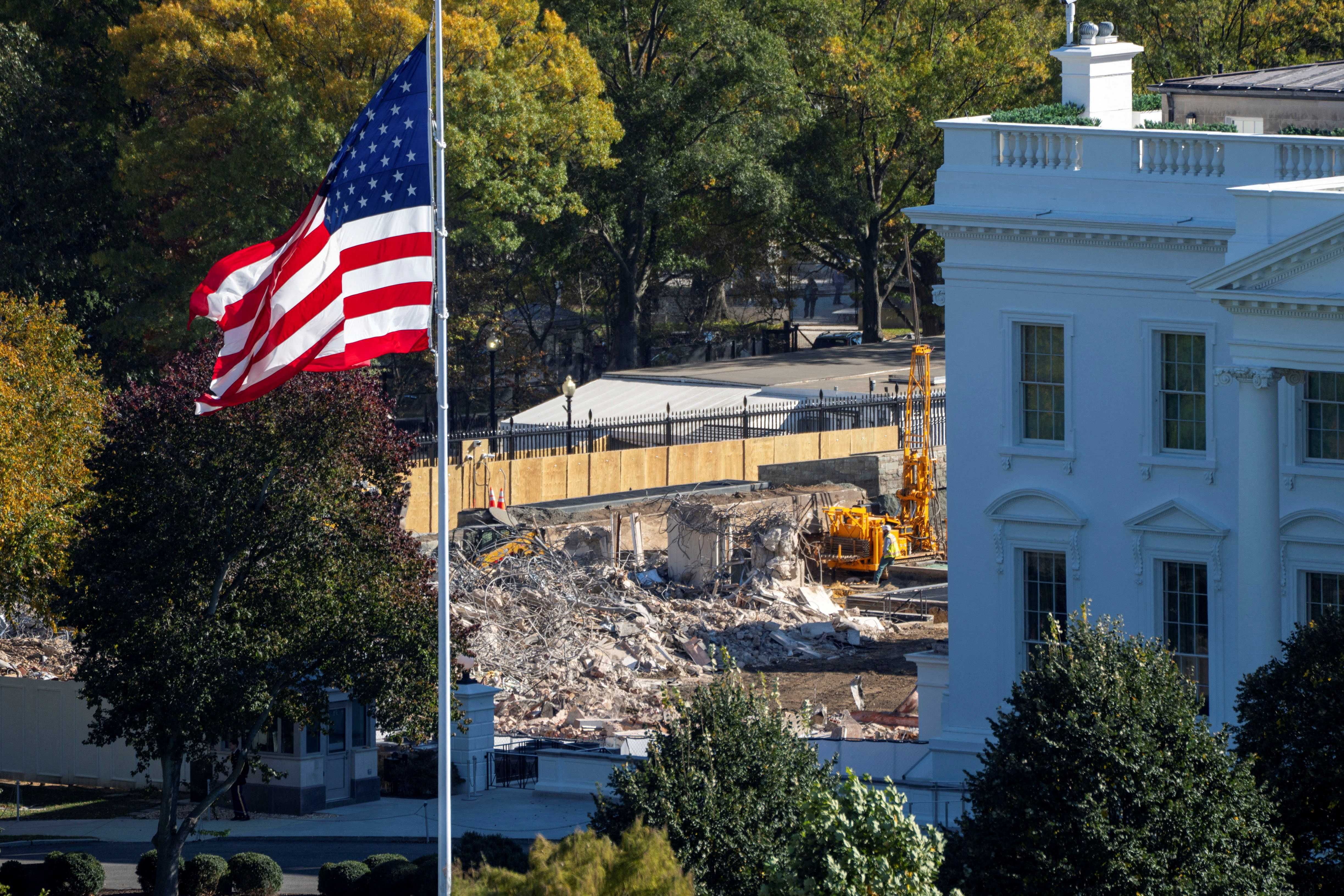 White House demolition
