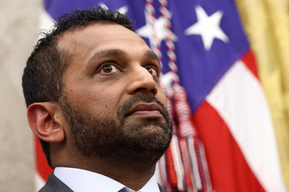 FBI head Kash Patel hired deputy Dan Bongino despite him not passing background check