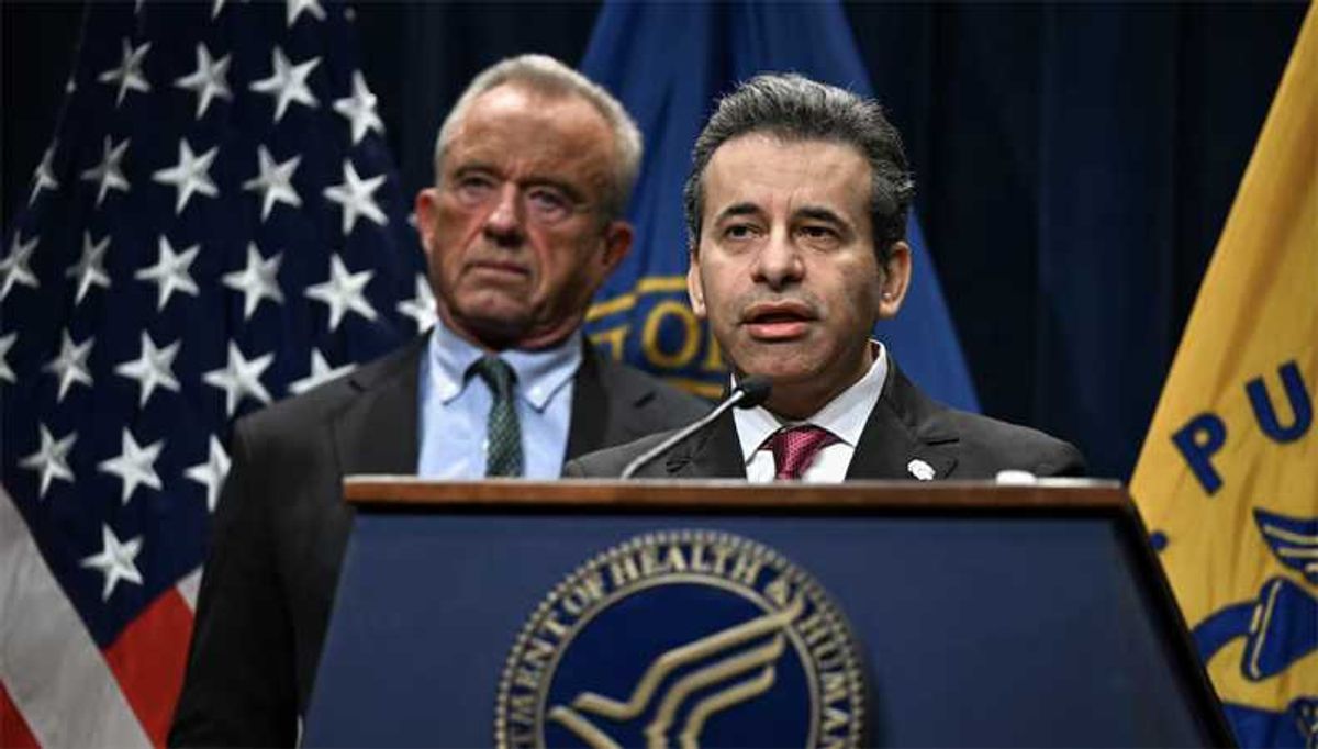 Trump's FDA head fighting to retain power as infighting roils agency: report