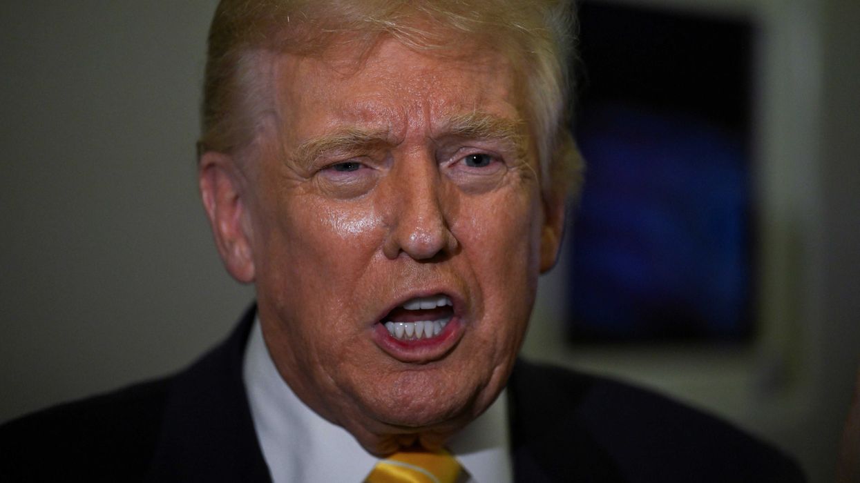 'Got my first death threat': Small town starts to 'fray' as Trumpism invades