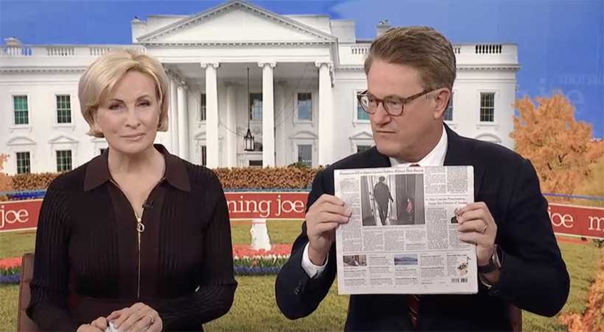 'This is America!' Sickened Morning Joe shames Stephen Miller with heartbreaking photo