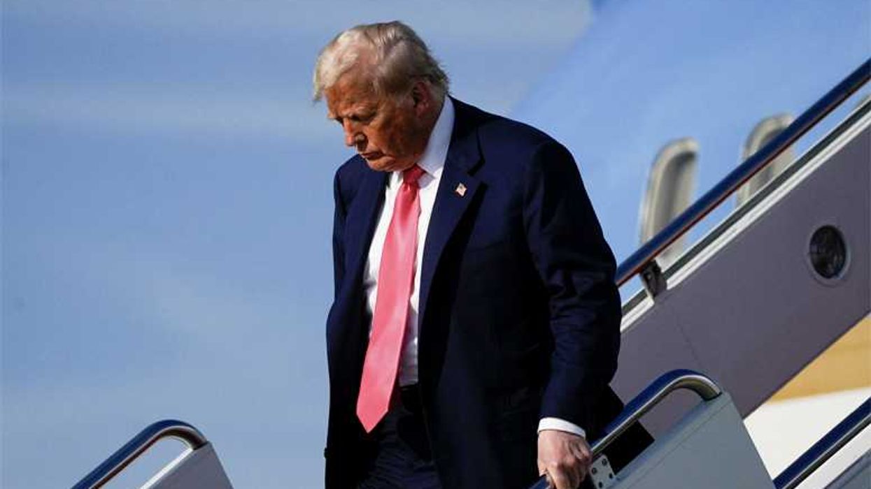 Trump gets warning that his 'biggest problem' has become 'crisis' — and it wasn't expected