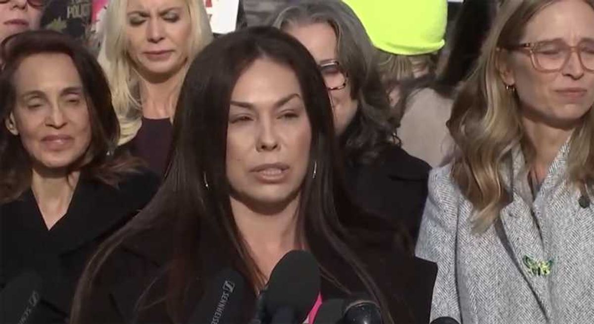 'I am traumatized, not stupid': Trump shamed in direct message from angry Epstein survivor