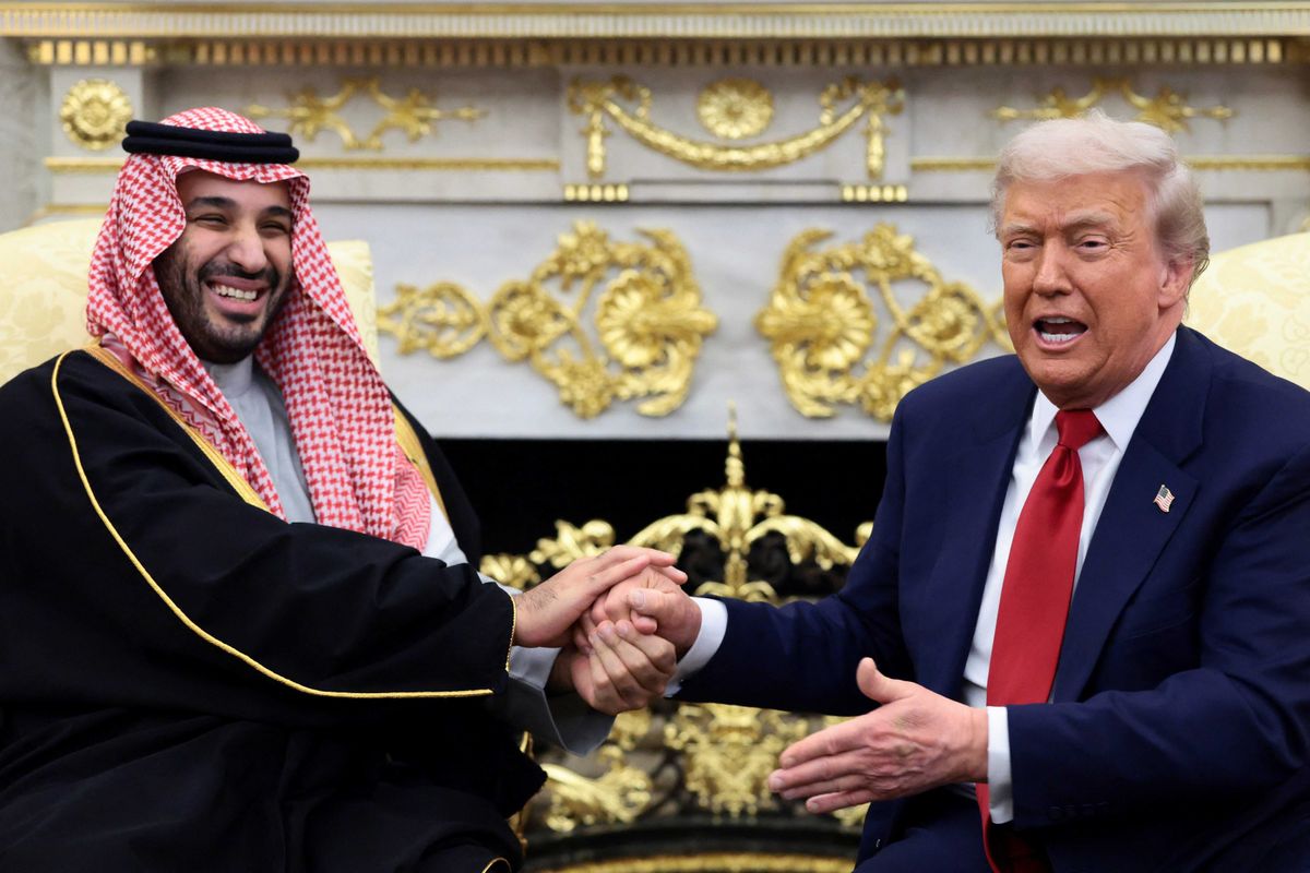 Trump smears murdered journalist Jamal Khashoggi as he rushes to defend Saudi ruler