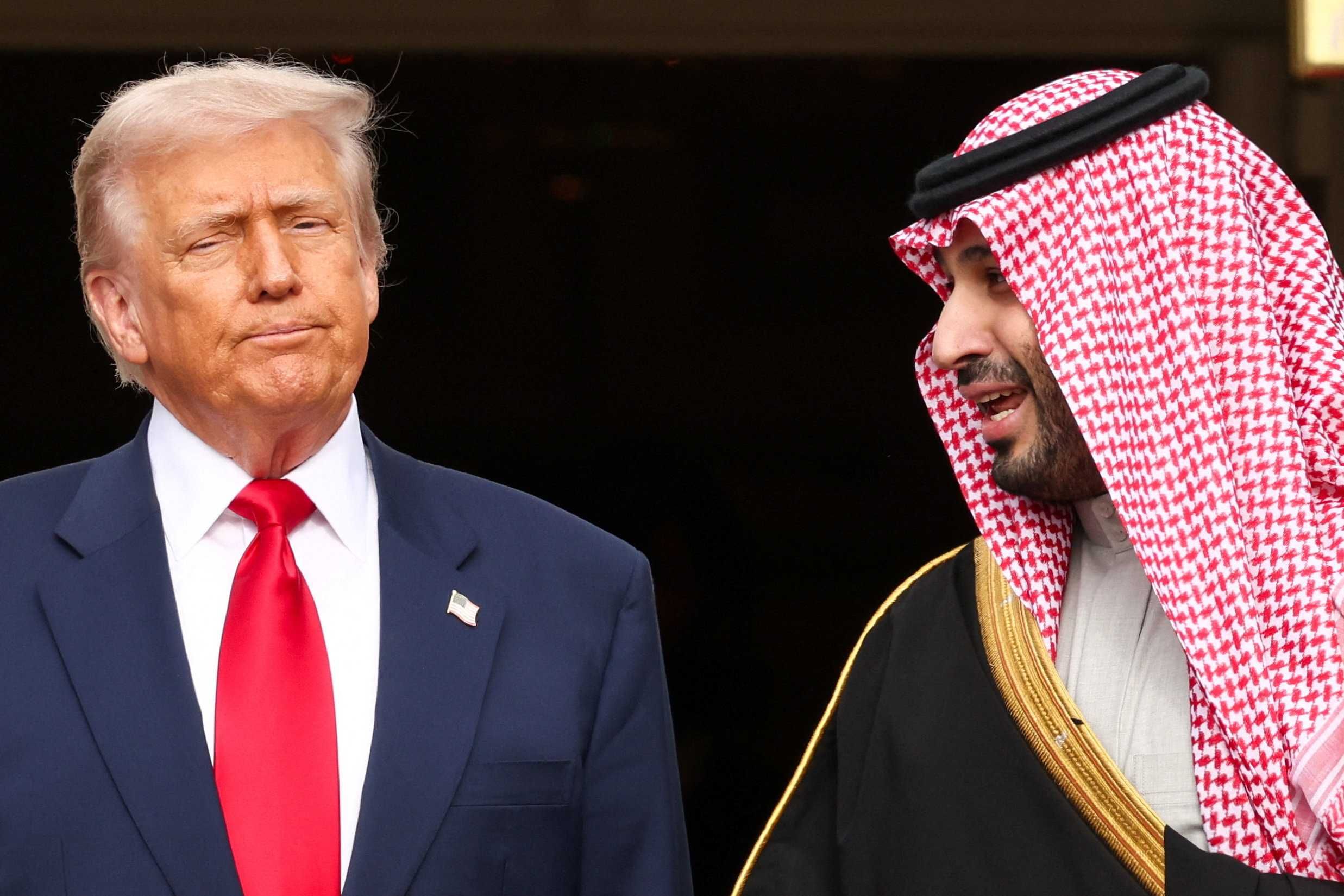 Trump and MBS