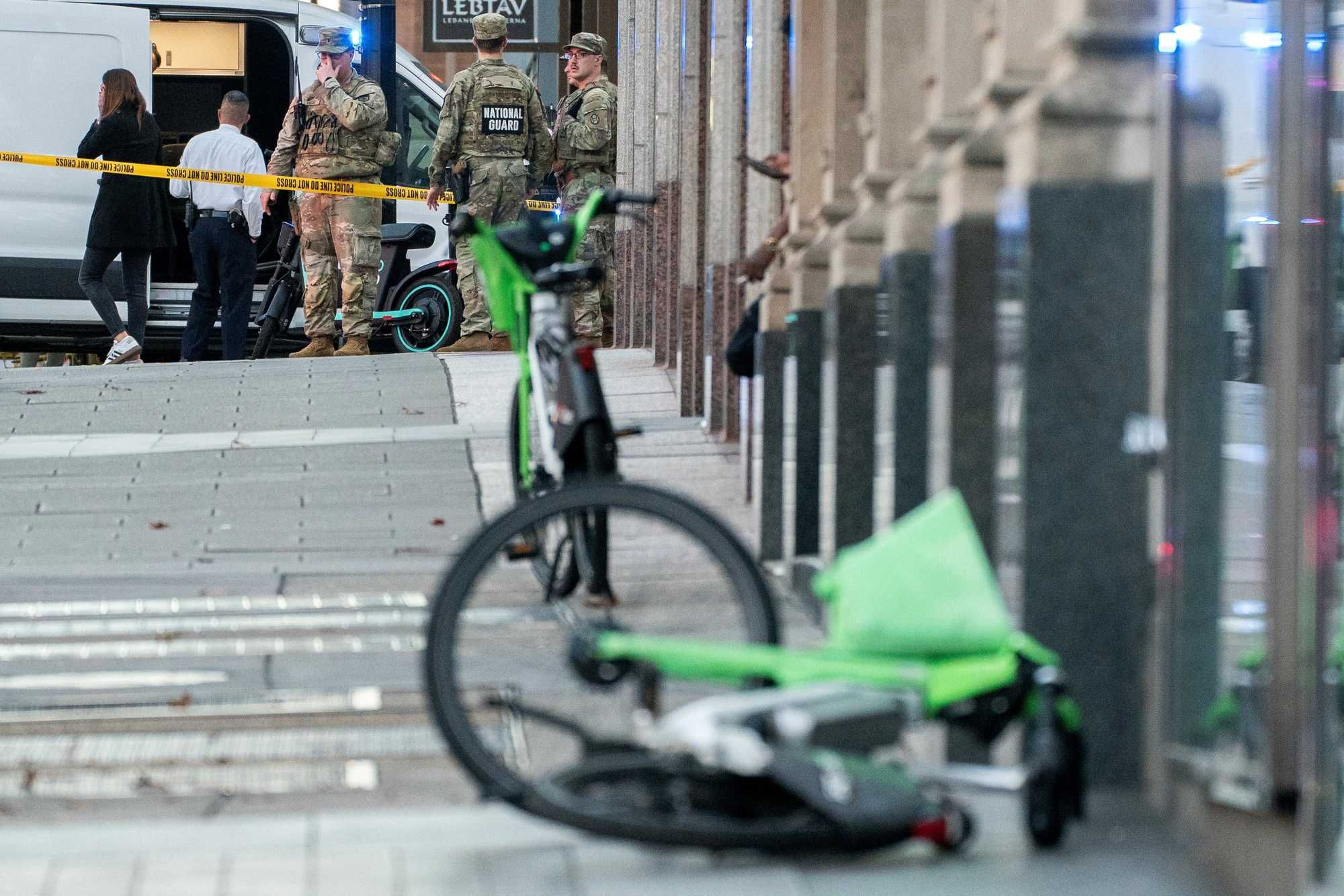 National Guard in DC