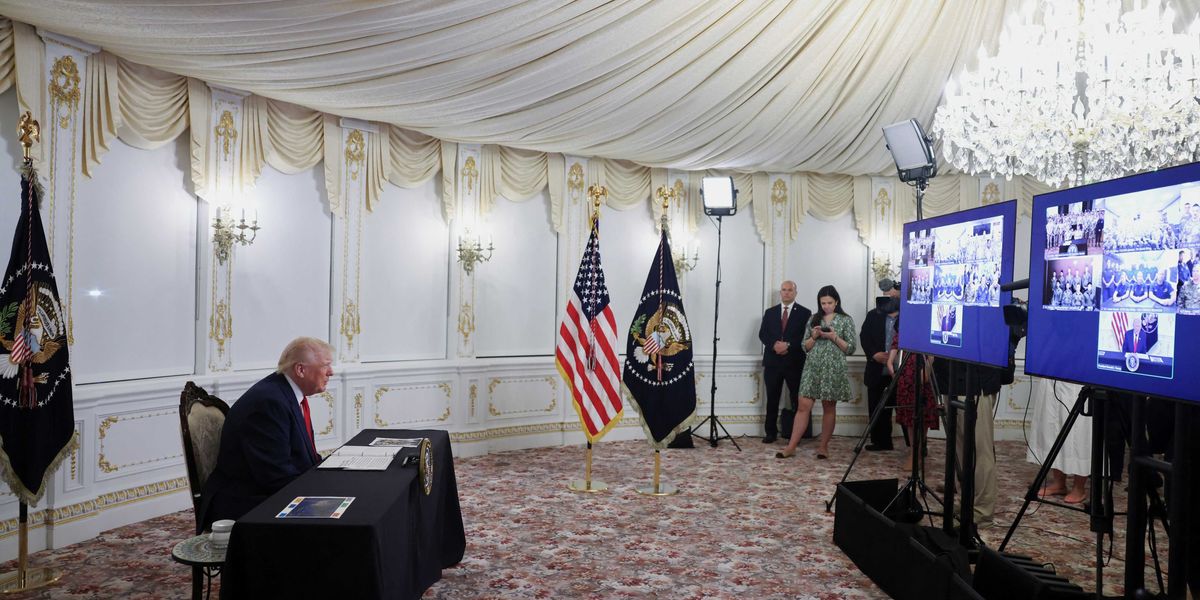 'What a sick man': Internet pounces as Trump makes DC Guard member's death about himself