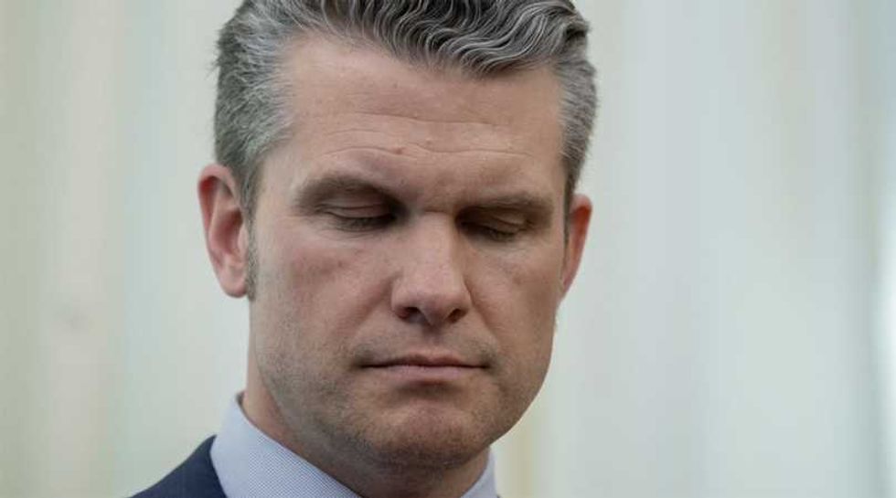 Pete Hegseth faced Pentagon revolt before the Iran ceasefire announced: insiders