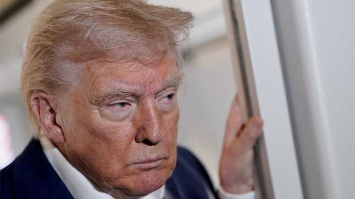 Ex-GOP senator offers two words to predict when Republicans will finally break from Trump