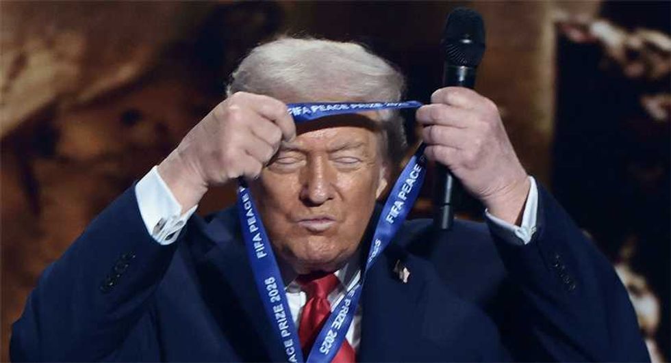 Trump loses hope in peace award after Iran war: 'I don't talk about the Nobel Prize'