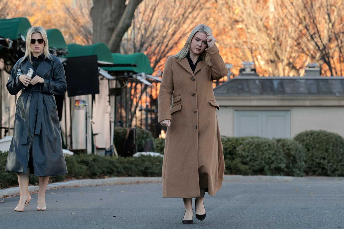 'Trying to smear me!' Karoline Leavitt's brother rages as report debunks White House story