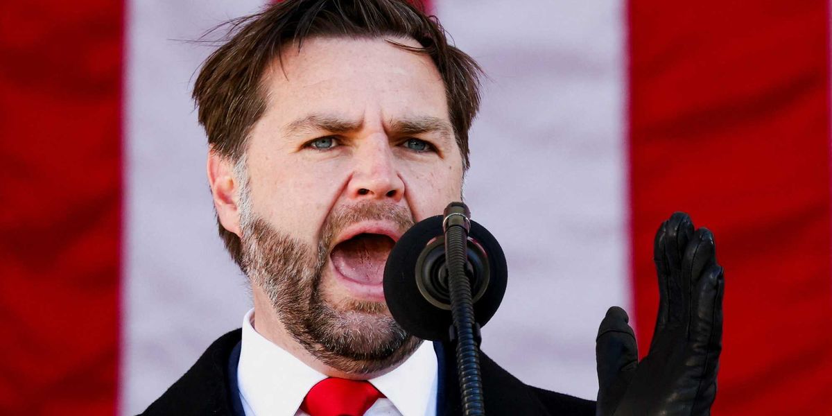 'Dawg, your in-laws speak another language!': JD Vance hammered over anti-migrant remark