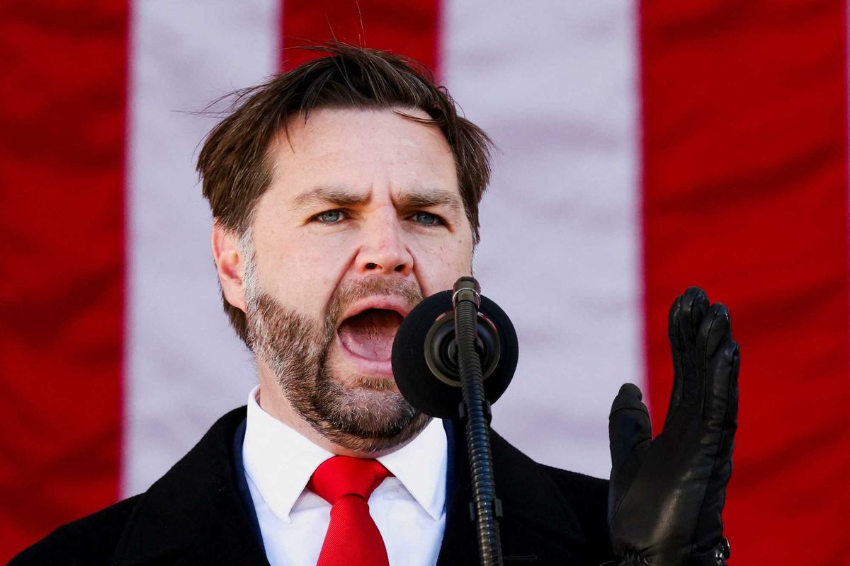 'Dawg, your in-laws speak another language!': JD Vance hammered over anti-migrant remark