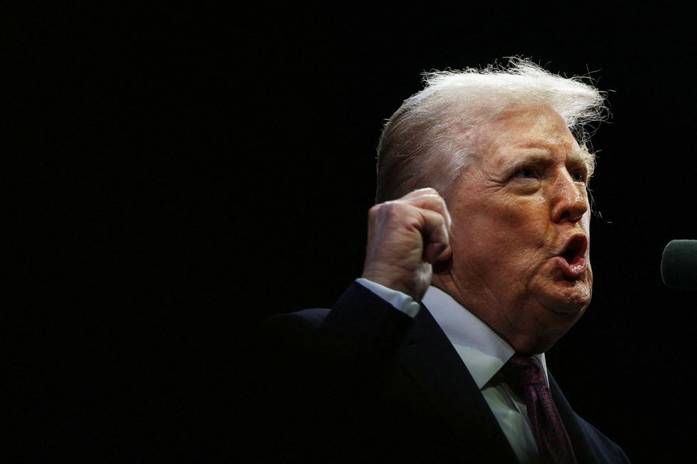 'Destroyed in its infancy!' Trump makes major AI policy announcement