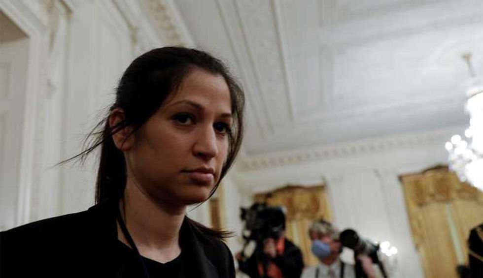 'I literally gasped': Stephen Miller's wife's racist joke blows away legal analyst