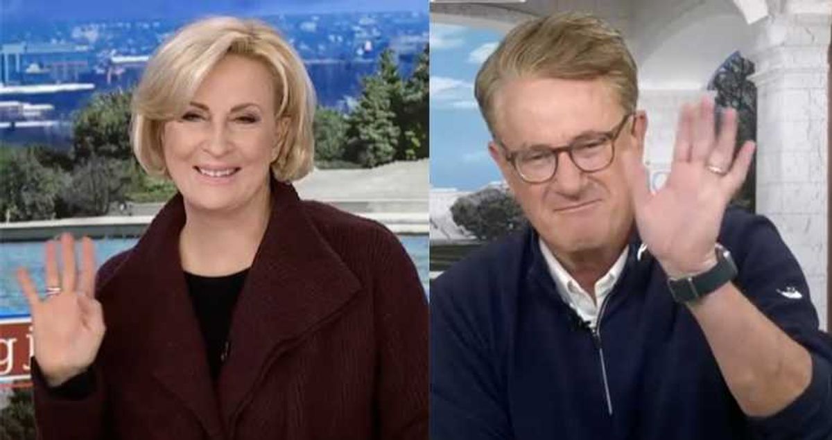 'He likes to watch': Morning Joe hosts wave and tease Trump for tuning in to their show