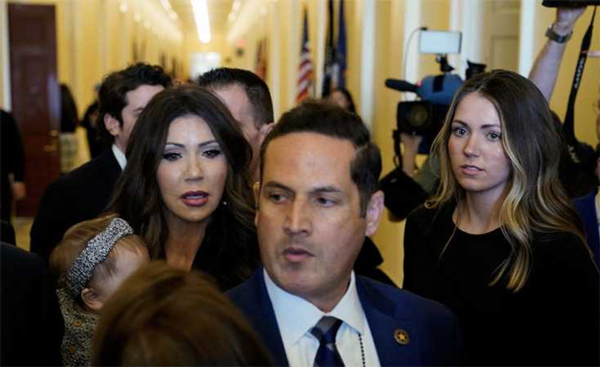 Kristi Noem busted by Dem lawmaker over fake excuse for fleeing her hearing after grilling