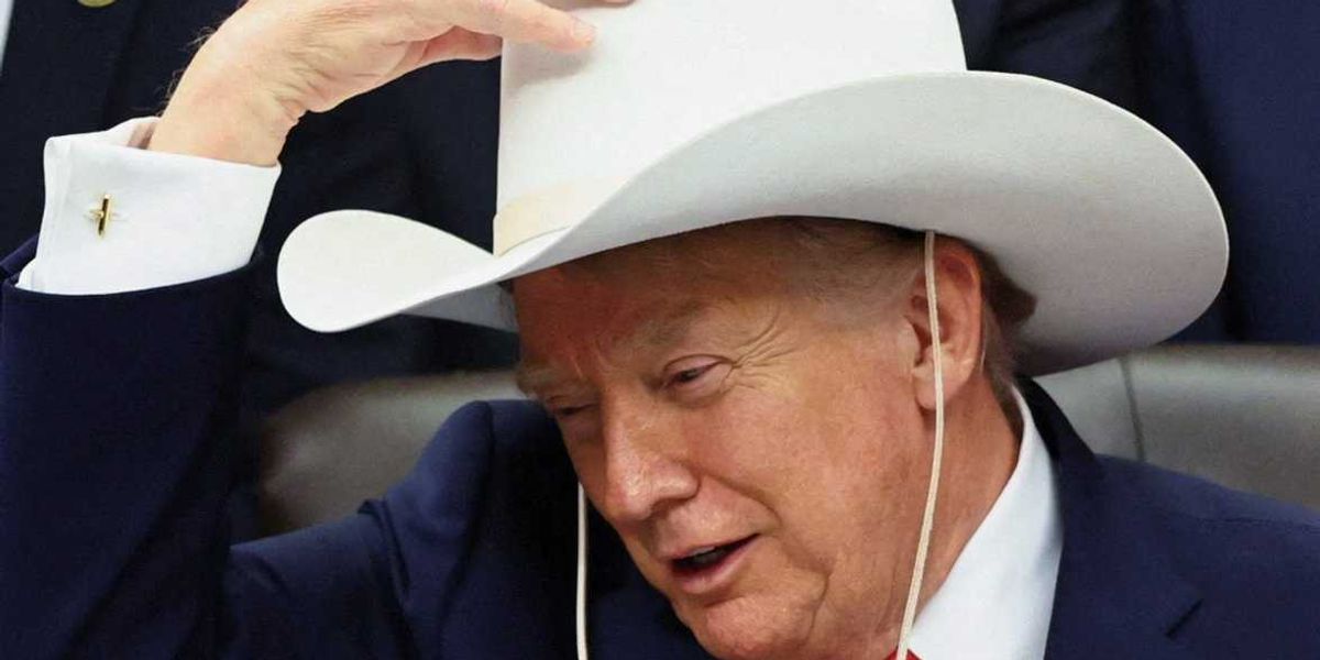 Trump insists ‘everyone is asking’ about his take on high-profile football matchup