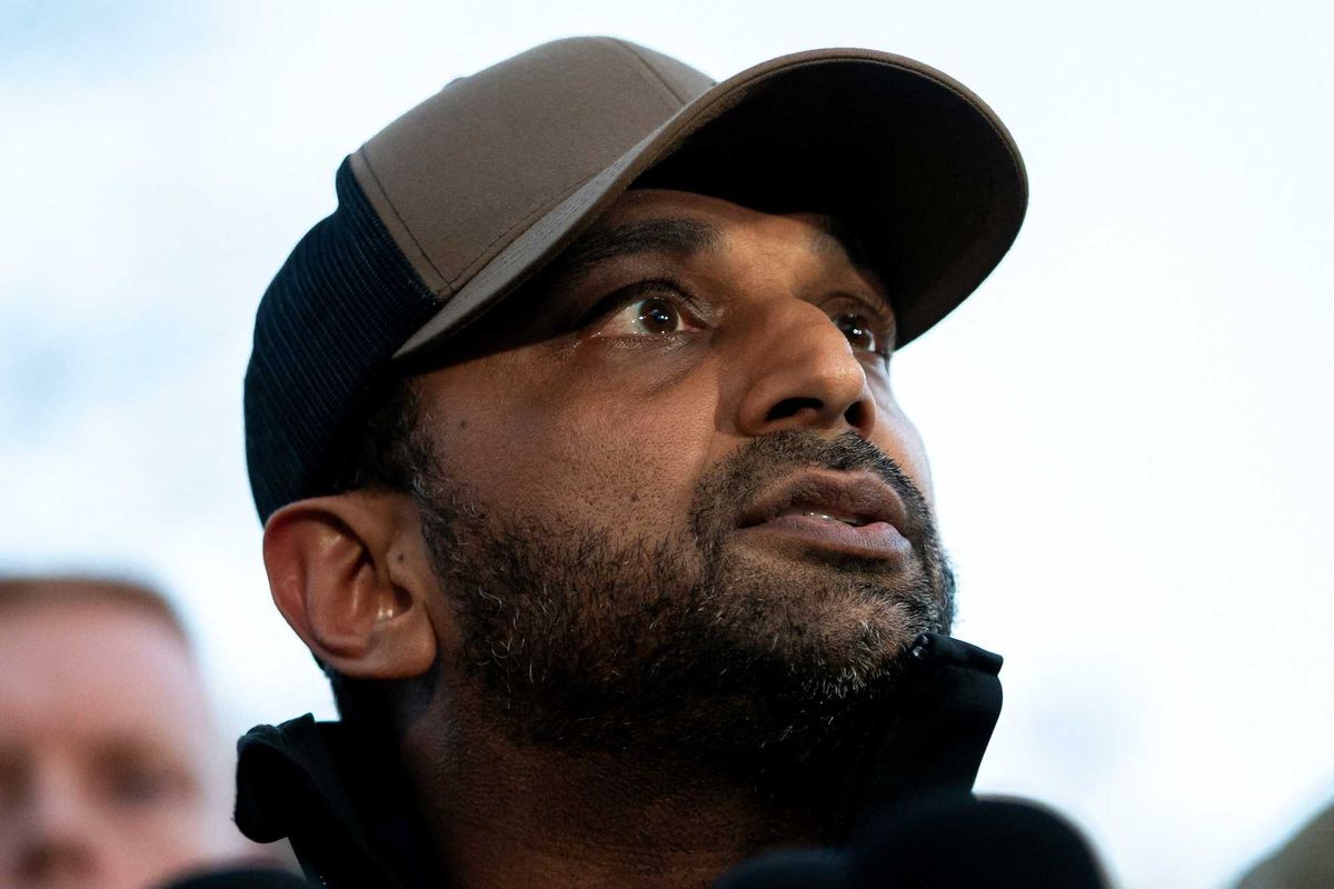 Kash Patel eviscerated for cooing over 'love story' podcast amid Brown shooting manhunt