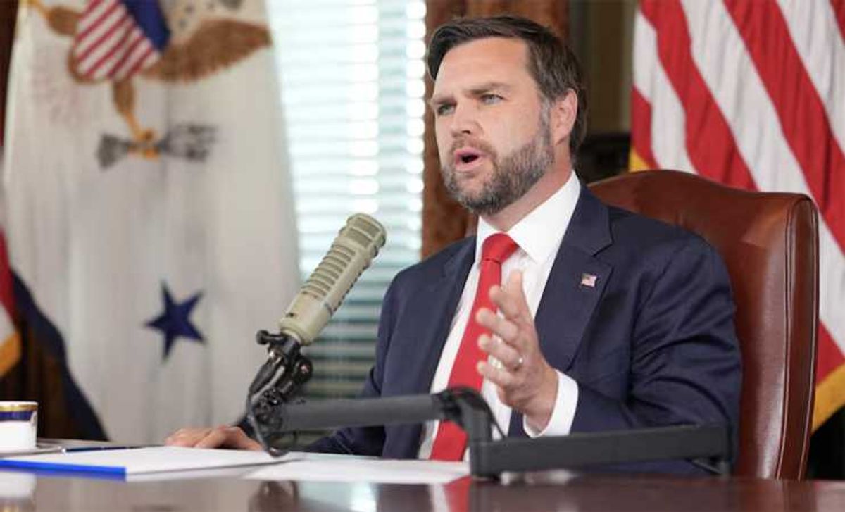 JD Vance's Charlie Kirk threats now used to burn Trump