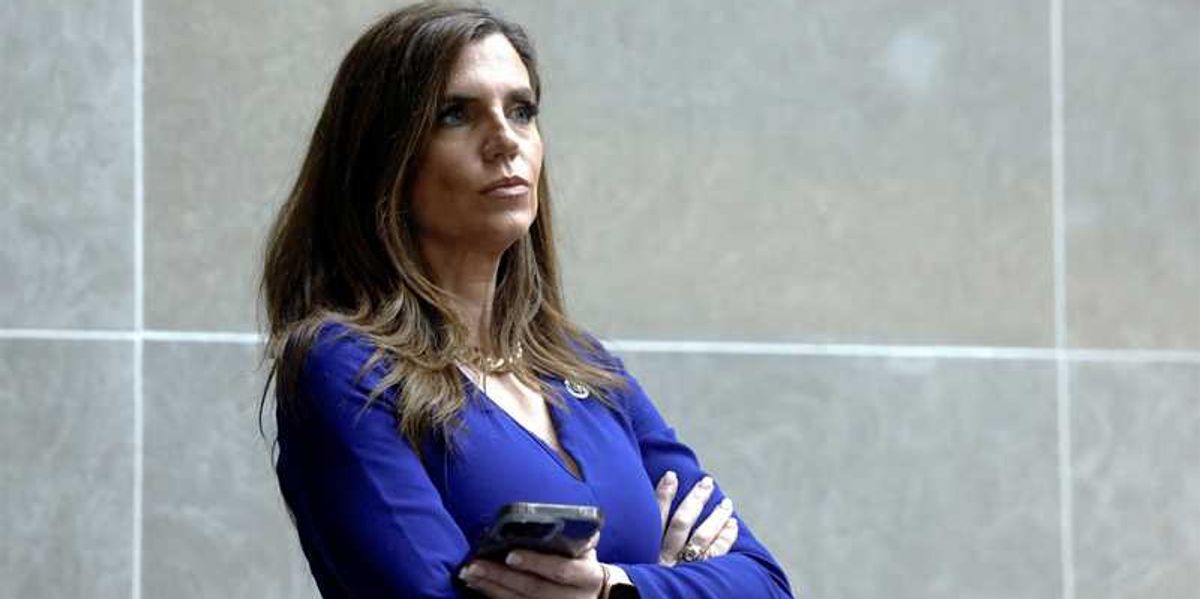 Nancy Mace 'IRON LADY' post coverage, Raw Story