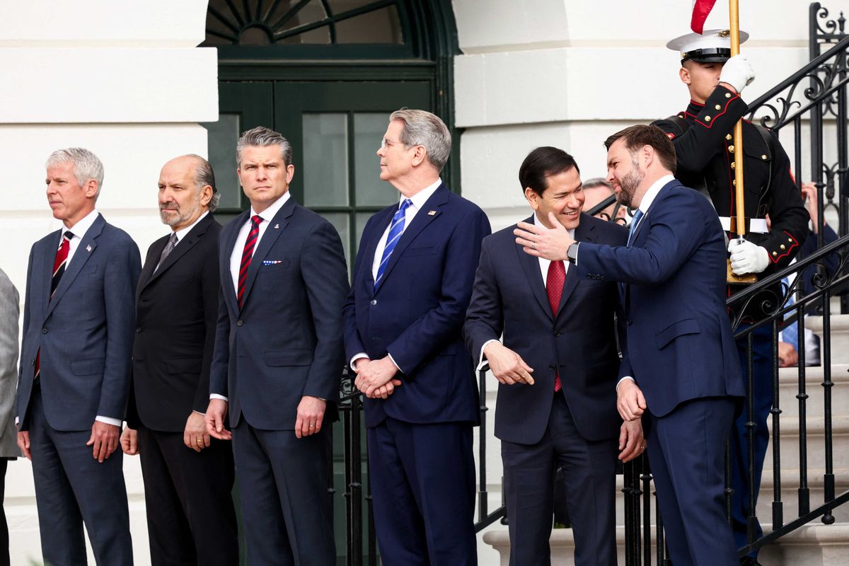 'We're all getting fired': Trump Cabinet knew Vanity Fair shoot was a bad idea