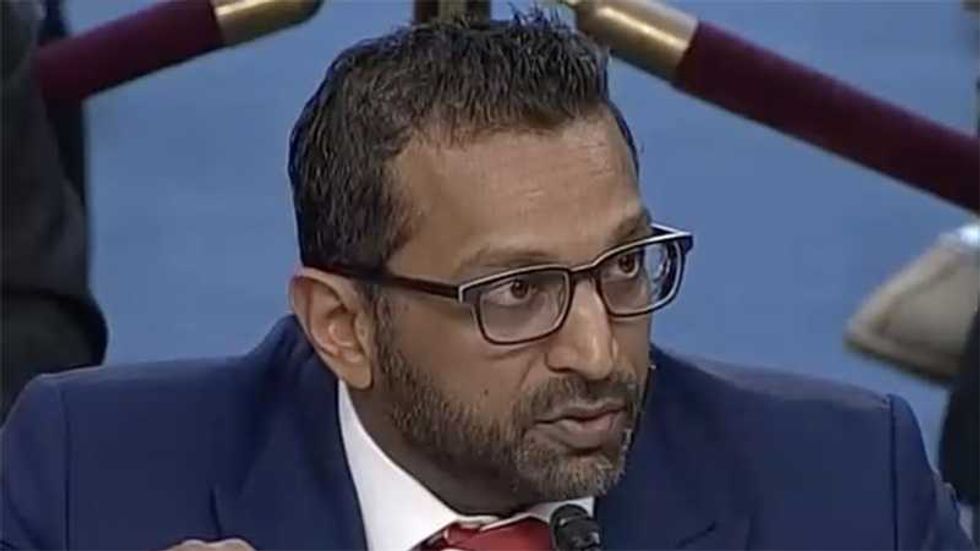 'Hunh?' MS NOW host stumped by Kash Patel answer about Epstein sex trafficking