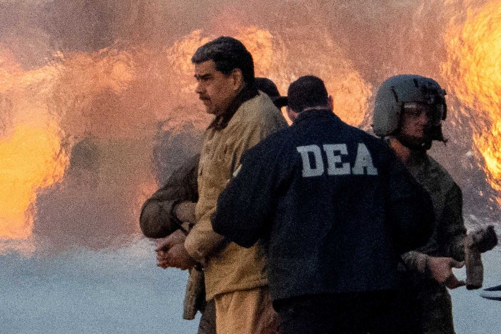 'Like a rock star': Steve Bannon fumes that Maduro treated better than he was in prison
