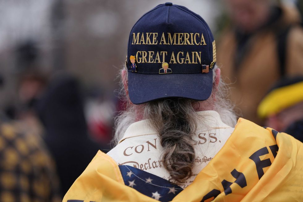 MAGA influencer torched for ‘harassing’ 86-year-old woman with false election fraud claim