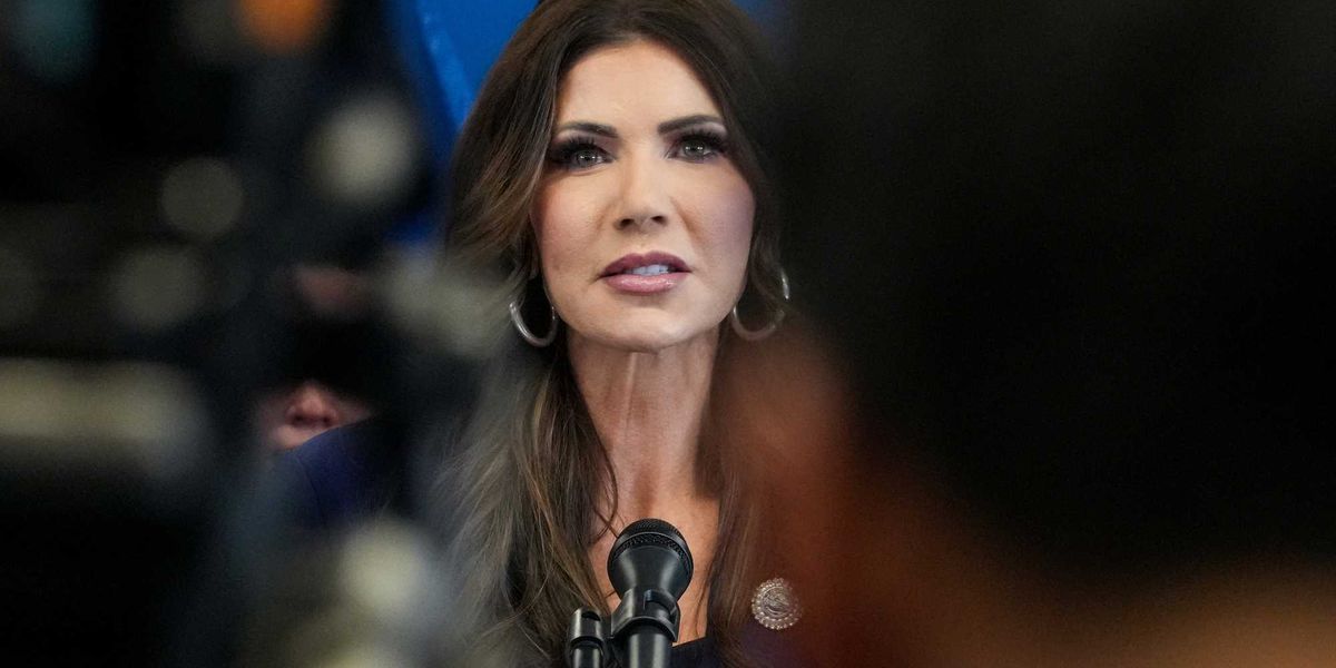 Kristi Noem's plan to demolish historic buildings hits major obstacle: report