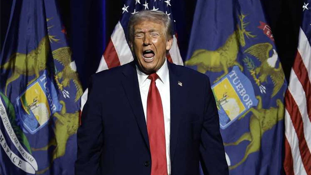 Trump's latest speech was 'Exhibit A' that he is 'struggling' personally: MS NOW host
