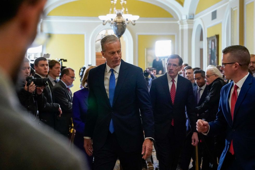 GOP admits chances 'far less certain' for keeping Senate majority after internal polling