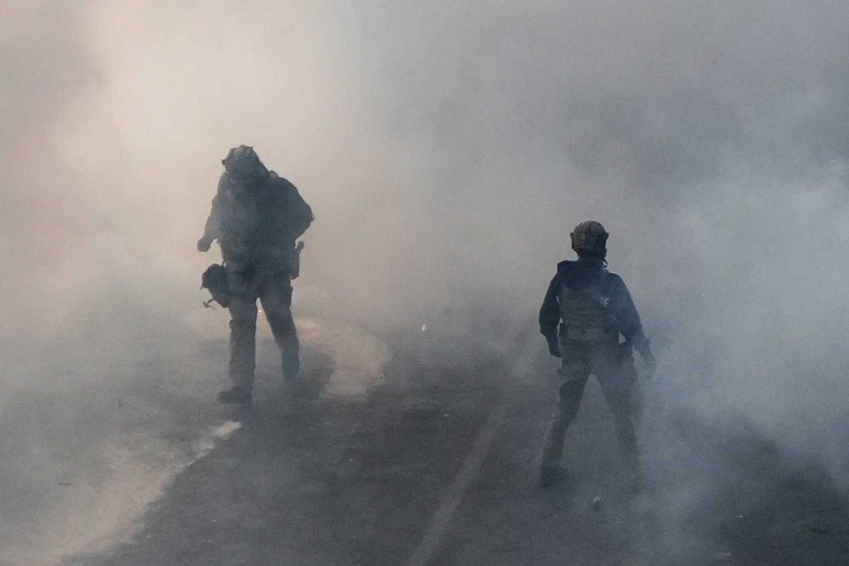 GOP senator backs Trump deploying National Guard to quash unrest in wake of shooting