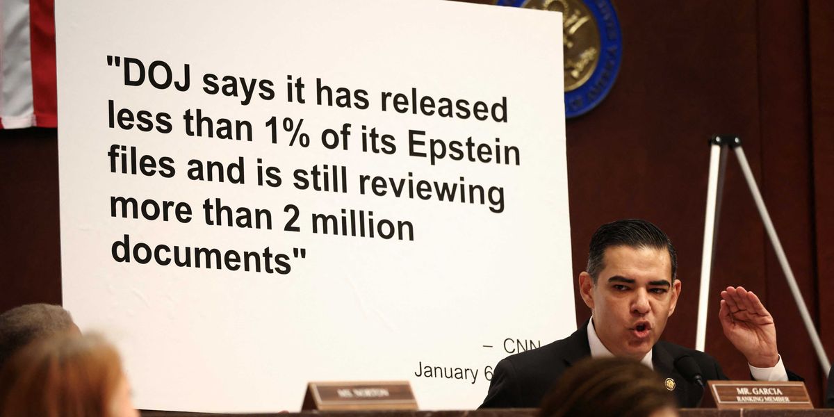 Expert pinpoints 'easy fix' to 'gaping hole' in law that let Trump hold back Epstein files