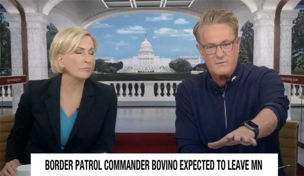 'Take that down': Morning Joe orders no more 'lying' DHS statements be shown to viewers