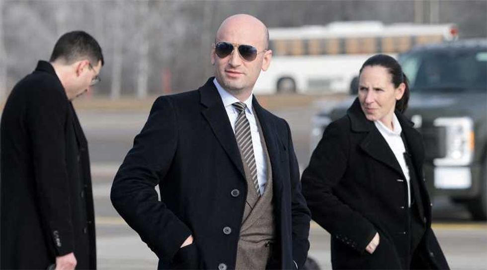 Stephen Miller iced out of Trump meeting on future of DHS: MS NOW host