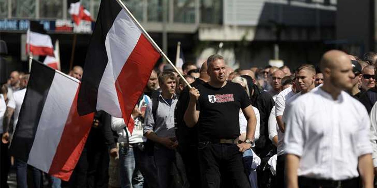 'Politically toxic' Trump has become a liability for far-right European fascists: report