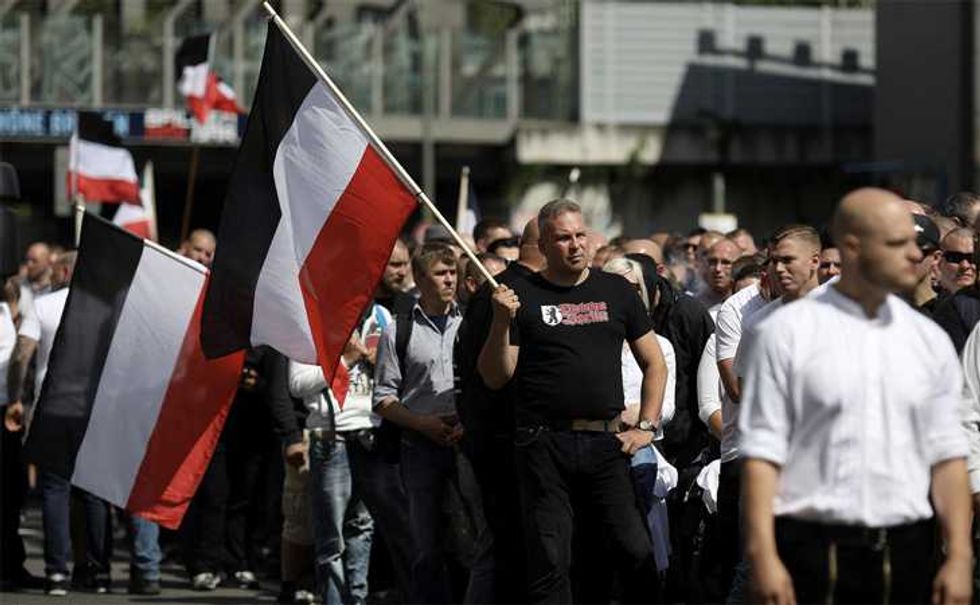 'Politically toxic' Trump has become a liability for far-right European  fascists: report